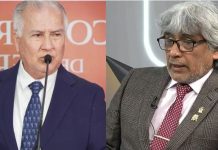 López Chau no quiere a Jorge Gavidia