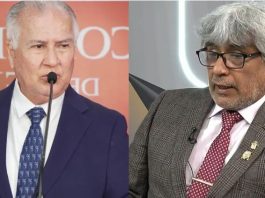 López Chau no quiere a Jorge Gavidia