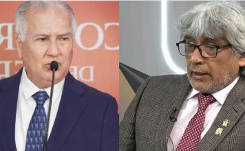 López Chau no quiere a Jorge Gavidia