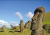 Los Moáis, estas colosales estatuas de piedra