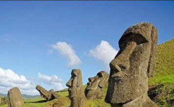 MOÁIS: Los gigantes que ‘caminaron’ en Rapa Nui Los Moáis, estas colosales estatuas de piedra