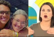 Mamá de Juan Víctor se baja versión de Andrea San Martín