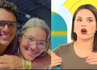 Mamá de Juan Víctor se baja versión de Andrea San Martín