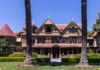 La casa construida con número 13 para evitar ‘MALDICIÓN WINCHESTER’ Mansión Winchester
