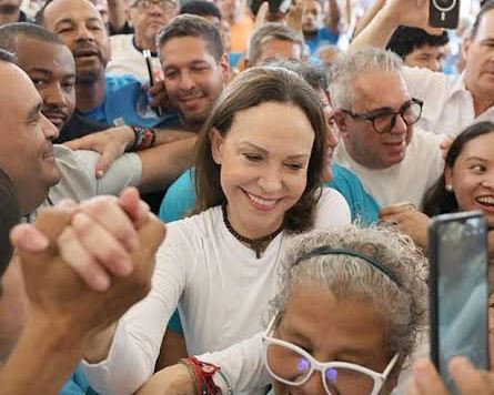María Corina Machado regresó a Venezuela María Corina Machado regresó a Venezuela