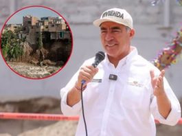 Ministro descarta reubicar viviendas Mauricio Arnillas