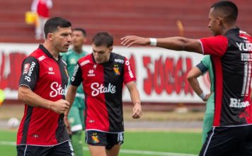 Melgar venció por 2-1 a UTC en Cajamarca