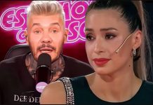 Milett echa tierra a Tinelli Milett Figueroa echa tierra a Marcelo Tinelli