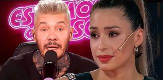 Milett Figueroa echa tierra a Marcelo Tinelli