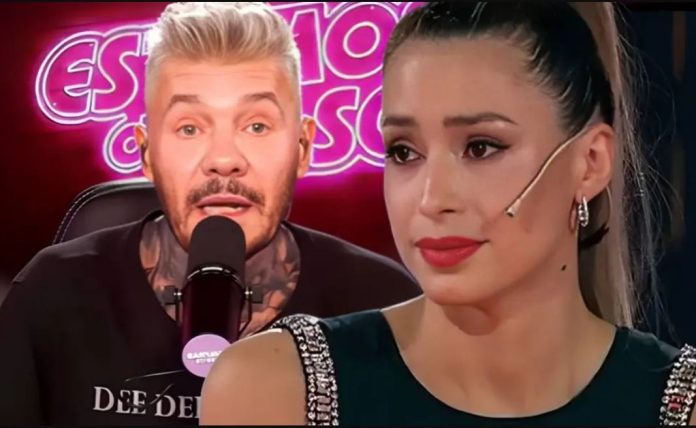 Milett Figueroa echa tierra a Marcelo Tinelli