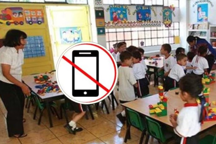 Minedu prohíbe celulares a niños de Educación Inicial