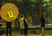 Muere por balacera en losa deportiva