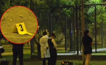 Muere por balacera en losa deportiva