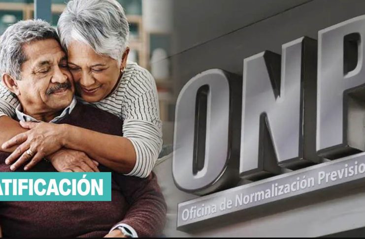 Pensión de 1,250 soles oficial: Estos jubilados la cobran ya ONP