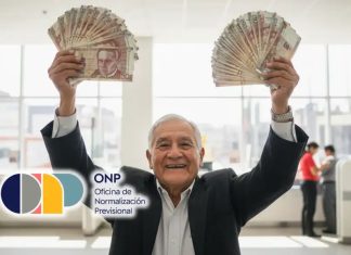Cómo cobrar tu pensión máxima de mil soles asi alcanzaste aportes completos Oficina de Normalización Previsional (ONP)