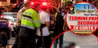 Otro escolar es víctima de agresión sexual en San Borja