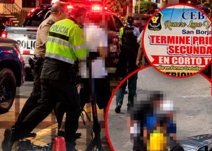 Otro escolar es víctima de agresión sexual en San Borja
