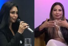 Pamela Franco y Pamela López