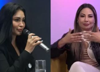 Pamela Franco y Pamela López
