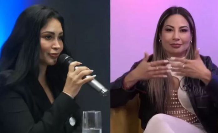Pamela Franco y Pamela López