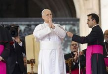 Papa León XIV libre de cáncer Papa León XIV