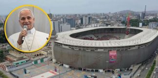 Papa León XIV se reunirá con jóvenes en el Estadio Nacional