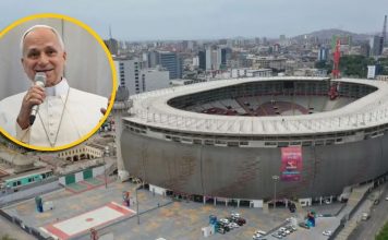 Papa León XIV se reunirá con jóvenes en el Estadio Nacional
