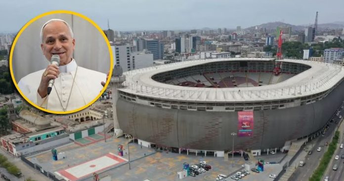 Papa León XIV se reunirá con jóvenes en el Estadio Nacional Papa León XIV se reunirá con jóvenes en el Estadio Nacional