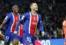 Paris Saint-Germain venció por 4-2 al Barcelona