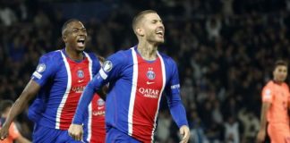 Paris Saint-Germain venció por 4-2 al Barcelona