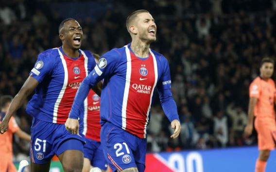 Paris Saint-Germain venció por 4-2 al Barcelona Paris Saint-Germain venció por 4-2 al Barcelona