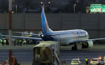 Pasajeros en bronca con pilotos de avión que iba a Israel