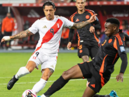 Perú vs. Colombia