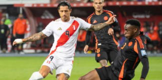 Perú vs. Colombia