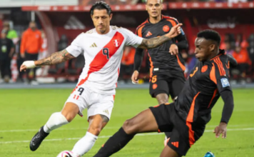 Perú vs. Colombia
