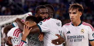 Real Madrid remontó y derrotó 4-3 a Roma Real Madrid consiguió una agónica victoria por 4-3 ante Roma