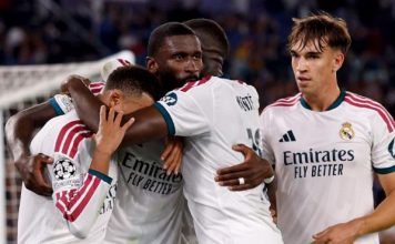 Real Madrid remontó y derrotó 4-3 a Roma Real Madrid consiguió una agónica victoria por 4-3 ante Roma