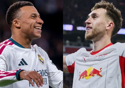 Real Madrid y Leipzig Real Madrid y Leipzig