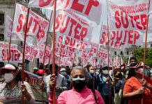 SUTEP va a paro por pagos pendientes y atención a jubilados SUTEP