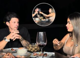 Hart y Arica brindan y lanzan: “POR NOSOTROS” Shirley Arica volvió a entrevistar a Mario Hart