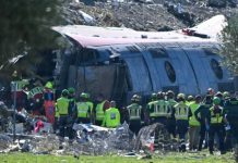 Son 74 los fallecidos por el accidente ferroviario