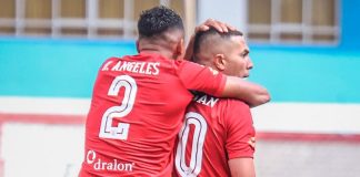 Huancayo gana y es nuevo líder Sport Huancayo se imposu 2-1 ante Cusco FC