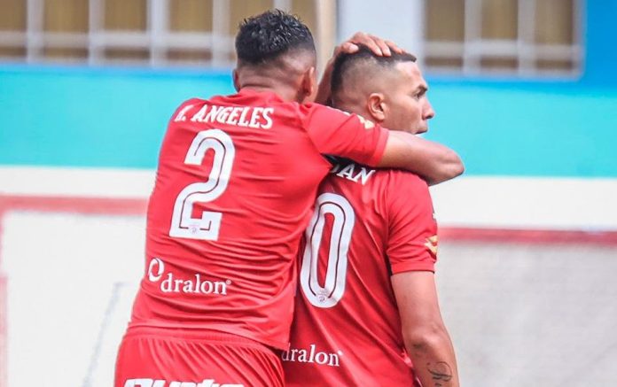 Sport Huancayo se imposu 2-1 ante Cusco FC