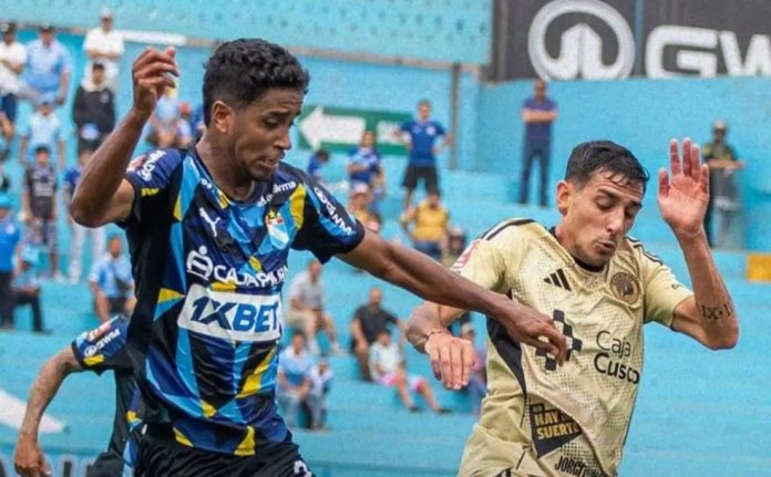 Sporting Cristal a defender la punta en Cusco