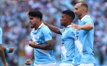 Cristal ya es primer lugar Sporting Cristal ya es primer lugar