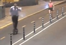 Sujeto manoseó a mujer en ciclovía de Miraflores Sujeto manoseó a mujer en ciclovía de Miraflores