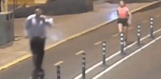 Sujeto manoseó a mujer en ciclovía de Miraflores