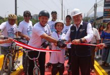 Surco lidera ejecución de presupuesto con obras