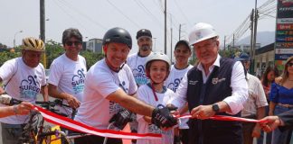 Surco lidera ejecución de presupuesto con obras