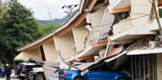 Terremoto de 7,7 sacude a Panamá